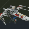 The X Wing Starfighter Diamond Painting