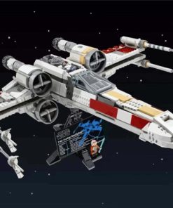 The X Wing Starfighter Diamond Painting