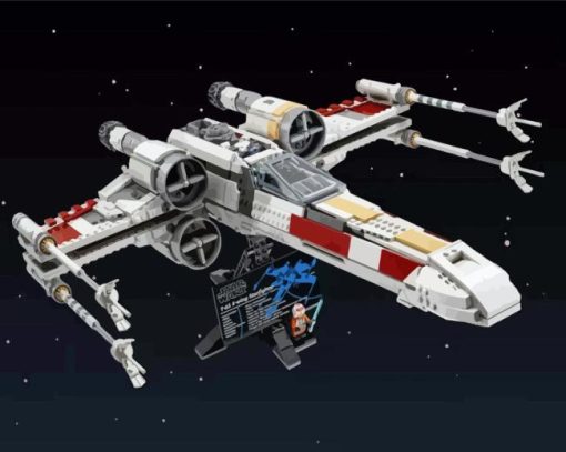 The X Wing Starfighter Diamond Painting