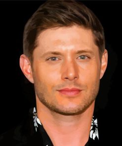 The Actor Jensen Ackles Diamond Painting