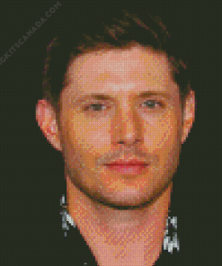 The Actor Jensen Ackles Diamond Painting