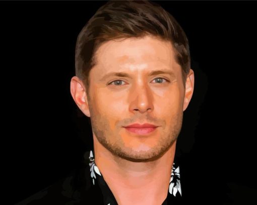 The Actor Jensen Ackles Diamond Painting