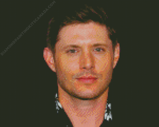 The Actor Jensen Ackles Diamond Painting