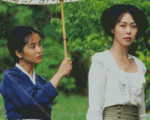 The Handmaiden Diamond Painting