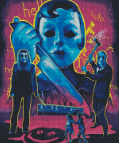 The Strangers Horror Movie Diamond Painting