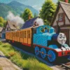 Thomas and Friends Diamond Painting