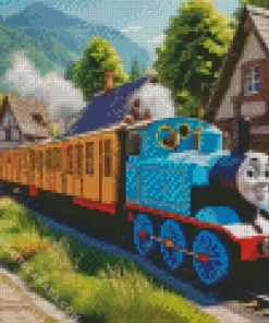 Thomas and Friends Diamond Painting