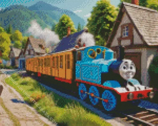 Thomas and Friends Diamond Painting