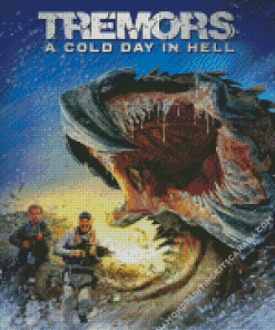 Tremors A Cold Day in Hell Diamond Painting