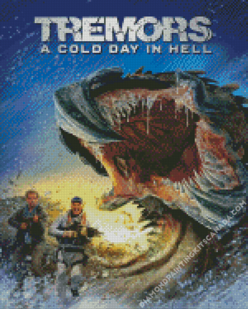 Tremors A Cold Day in Hell Diamond Painting