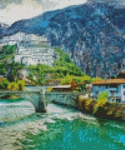 Valle Daosta Diamond Painting