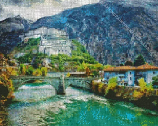 Valle Daosta Diamond Painting