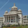 Vidhana Soudha Diamond Painting