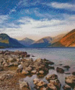 Wast Water Diamond Painting