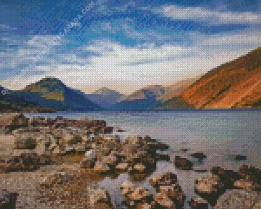 Wast Water Diamond Painting