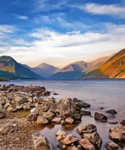 Wast Water Diamond Painting