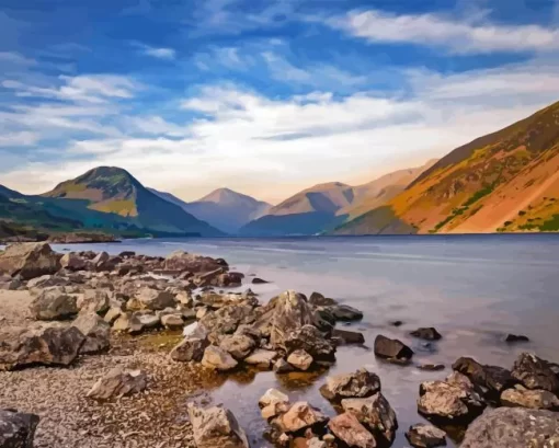 Wast Water Diamond Painting