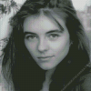 Young Liz Hurley Diamond Painting