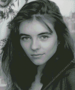 Young Liz Hurley Diamond Painting