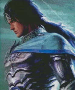 Zhao Yun Diamond Painting