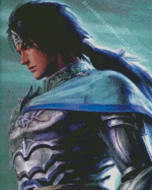 Zhao Yun Diamond Painting