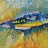 Abstract Snakehead Diamond Painting