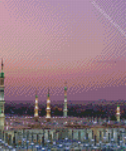 Al Masjid an Nabawi Diamond Painting