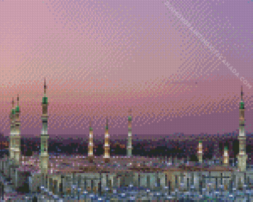 Al Masjid an Nabawi Diamond Painting