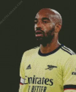 Alexandre Lacazette Diamond Painting