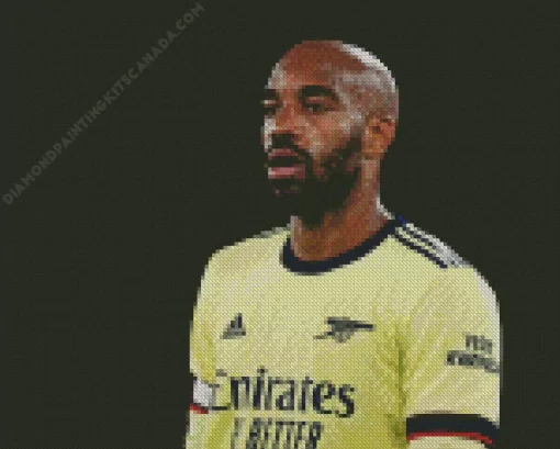 Alexandre Lacazette Diamond Painting