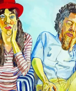 Alice Neel Diamond Painting