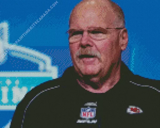 Andy Reid Diamond Painting