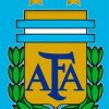 Argentina Football Club Flag Diamond Painting