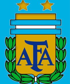 Argentina Football Club Flag Diamond Painting