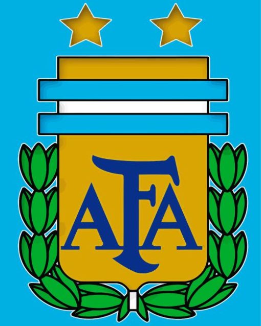 Argentina Football Club Flag Diamond Painting