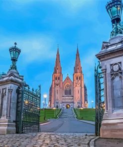 Armagh St Patricks Cathedral Diamond Painting