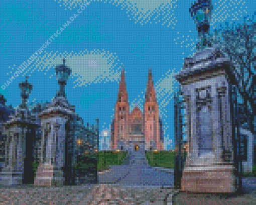 Armagh St Patricks Cathedral Diamond Painting