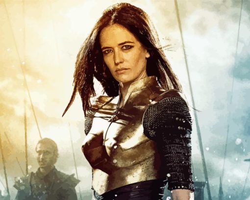 Artemisia Ire 300 Rise of An Empire Diamond Painting