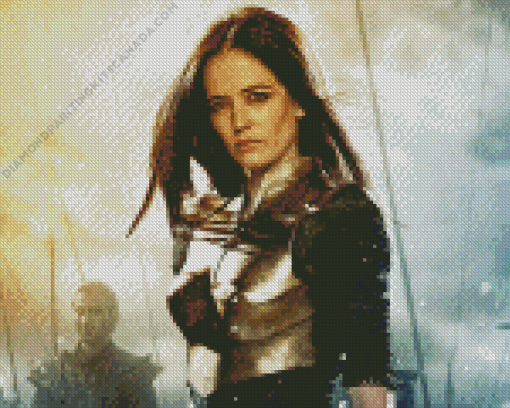 Artemisia Ire 300 Rise of An Empire Diamond Painting