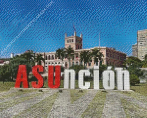 Asuncion Diamond Painting