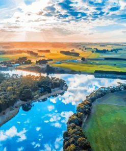 Australia Warrnambool Landscape Diamond Painting