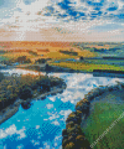 Australia Warrnambool Landscape Diamond Painting