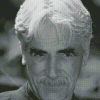 Sam Elliott Diamond Painting