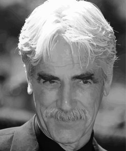 Sam Elliott Diamond Painting