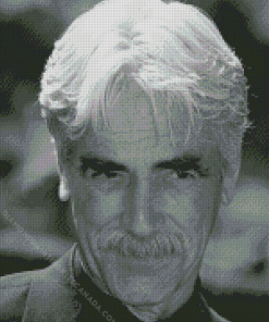 Sam Elliott Diamond Painting