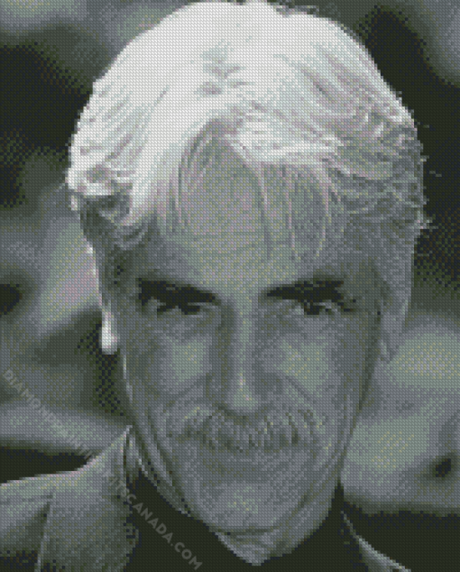 Sam Elliott Diamond Painting