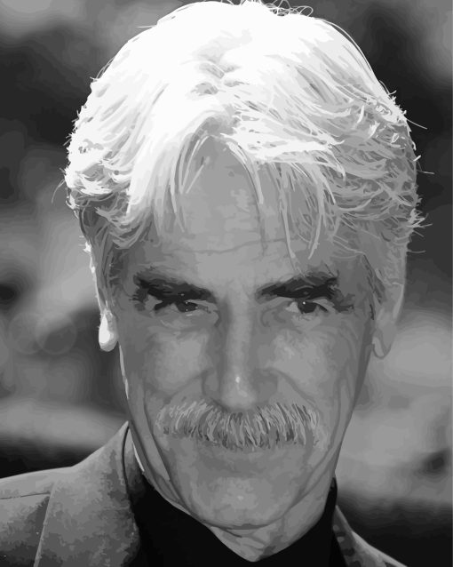 Sam Elliott Diamond Painting