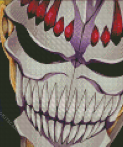 Bleach Hollow Mask Anime Diamond Painting