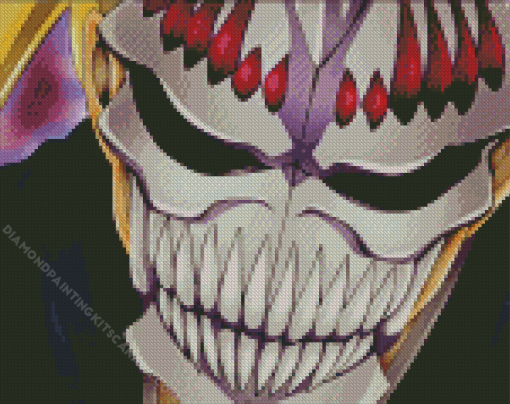 Bleach Hollow Mask Anime Diamond Painting