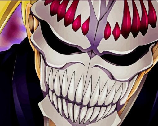 Bleach Hollow Mask Anime Diamond Painting